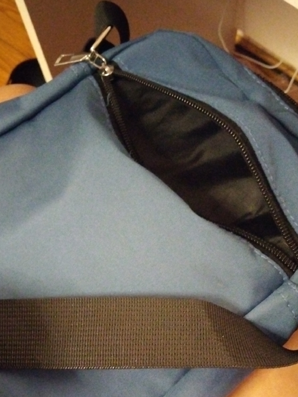 Blue Nike Cross Body Bag Very Cute And Tactical - Picture 8 of 8